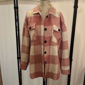 NWT Cozy Boutique Shacket